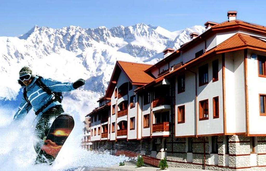 Pirin River Ski, Fun And Family Bansko Exterior photo