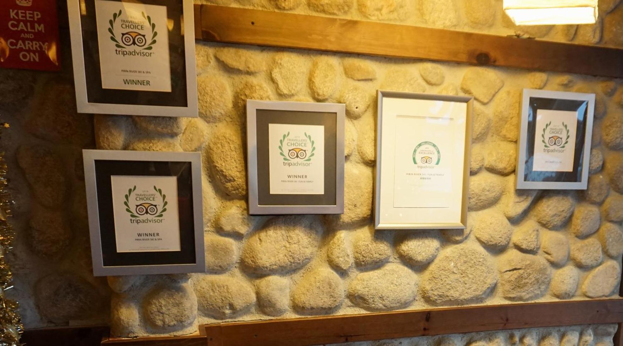 Pirin River Ski, Fun And Family Bansko Exterior photo